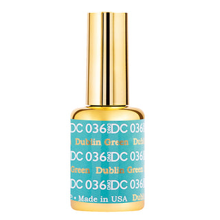 DND DC Gel Polish - 036 Dublin Green