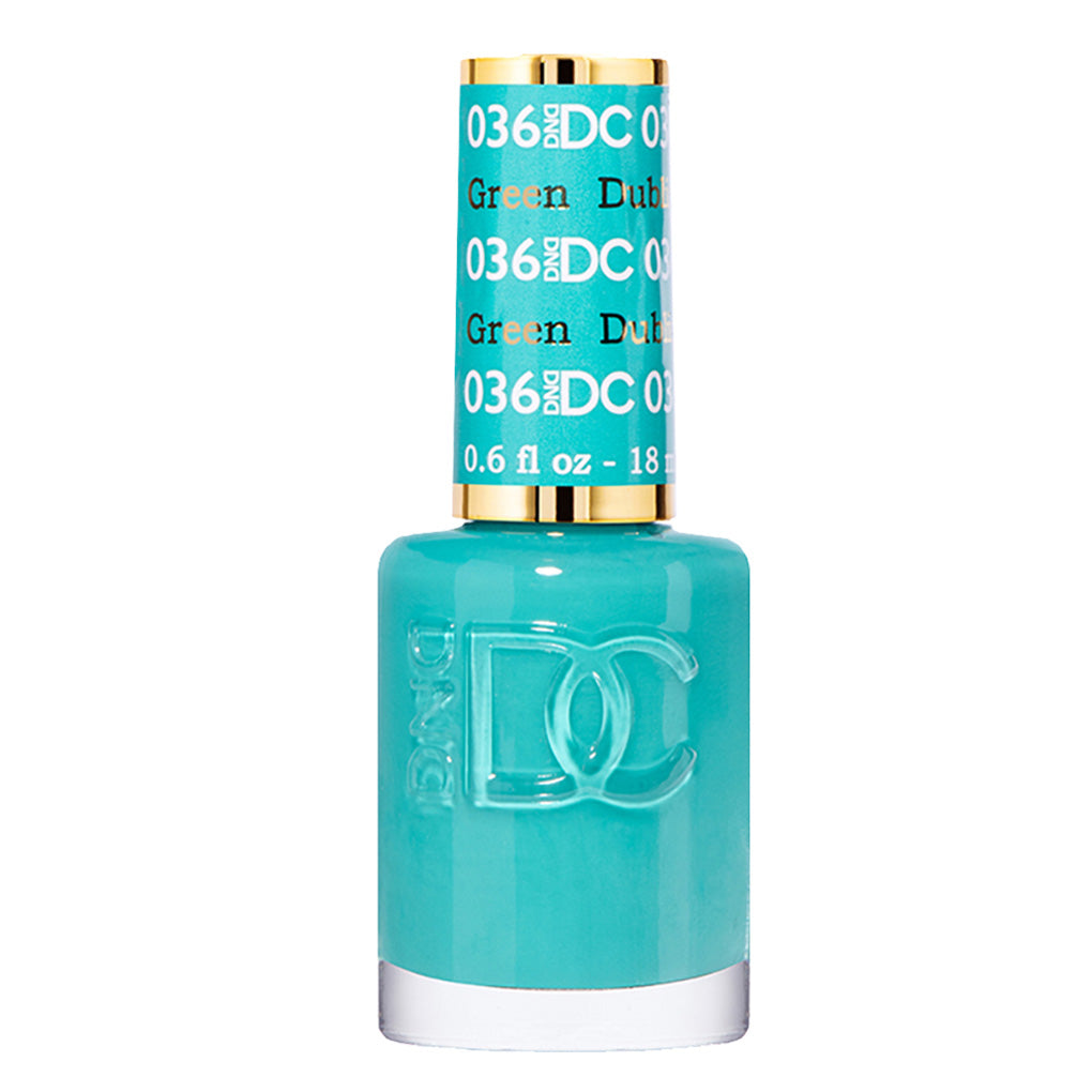 DND DC Nail Lacquer - 036 Green Colors - Dublin Green