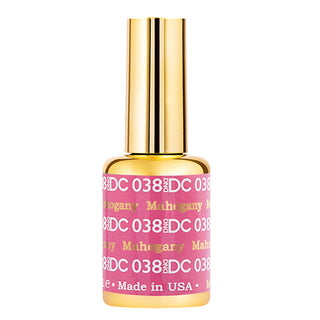 DND DC Gel Polish - 038 Mahogany