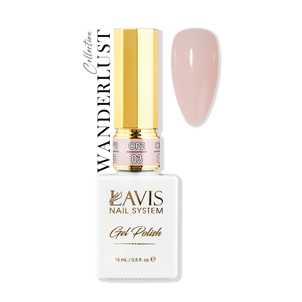 LAVIS OP2 - 03 - Gel Polish 0.5 oz -  Lavis Wanderlust Collection