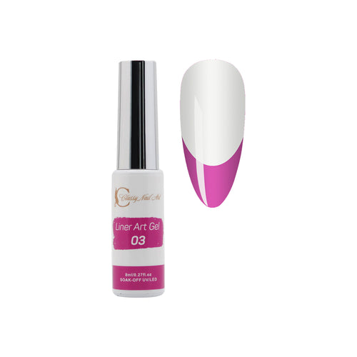 CNA - Line Art Gel Duo - Color 3 & 8