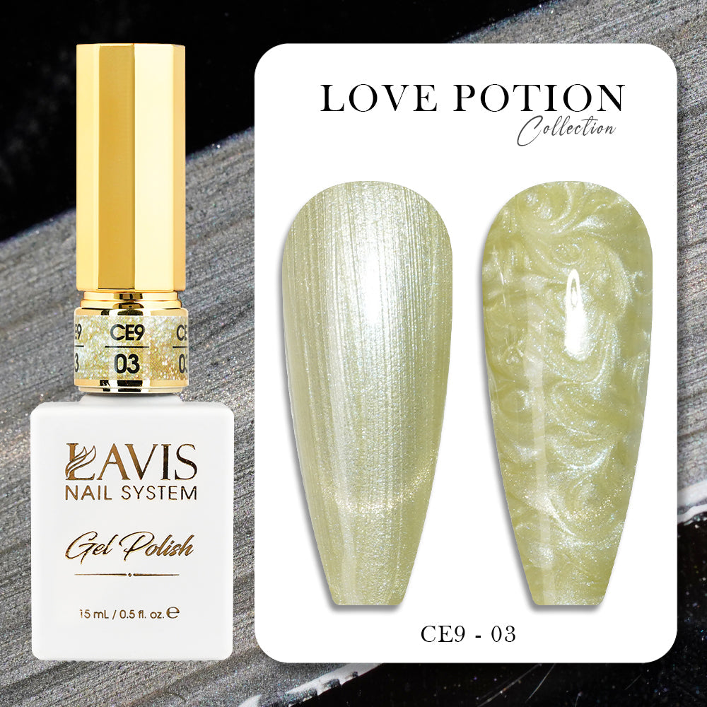 LAVIS Cat Eye CE9 - 03 - Gel Polish 0.5 oz -  LAVIS LOVE POTION COLLECTION