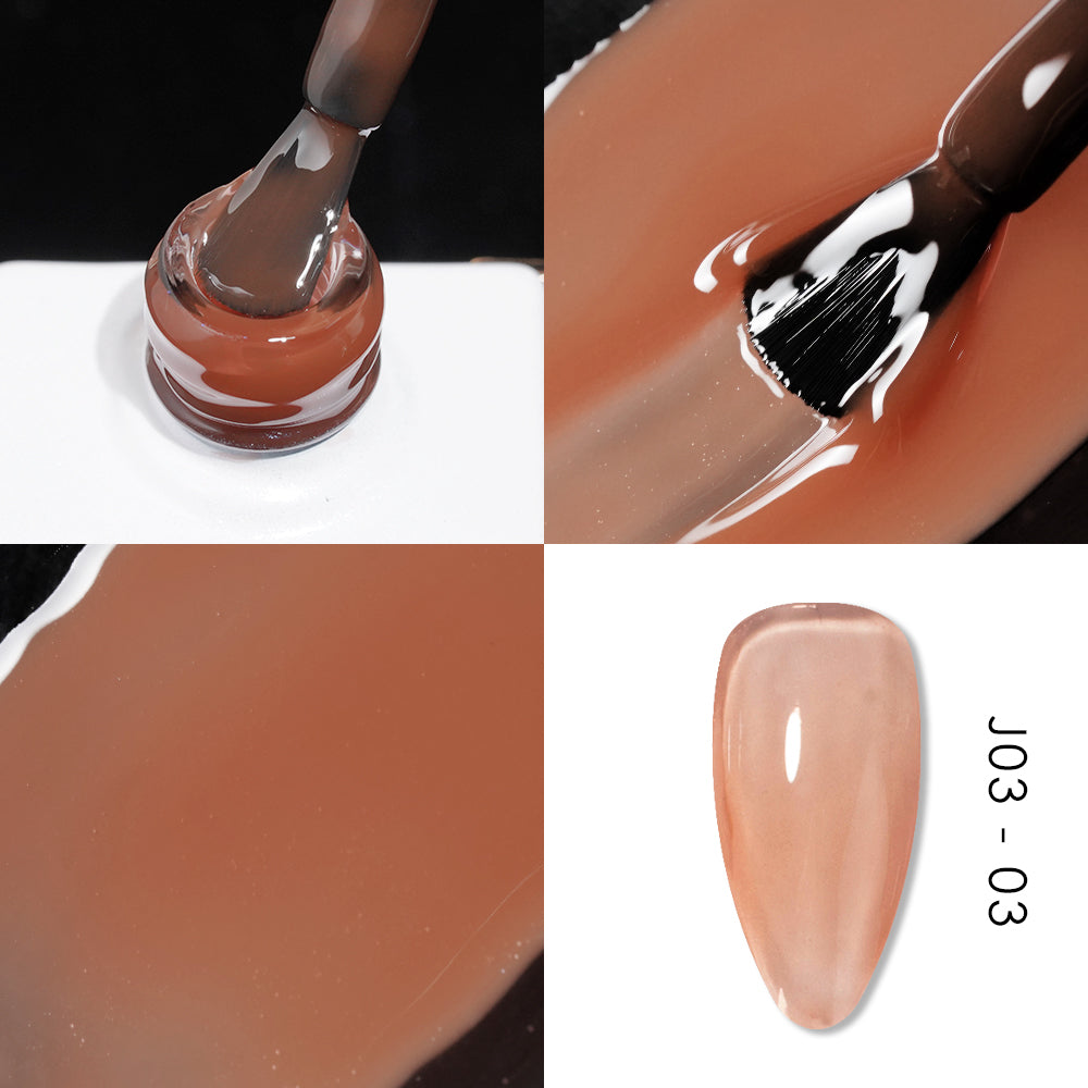 LAVIS J03 - 03 - Gel Polish 0.5oz - Bare With Me Collection