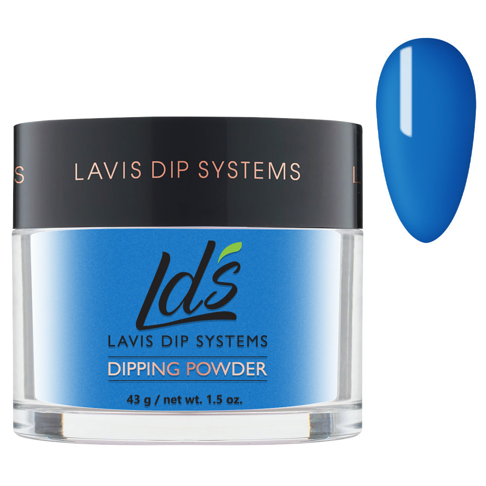 LDS Dipping Powder Nail - 040 Royal Blue - 1.5oz