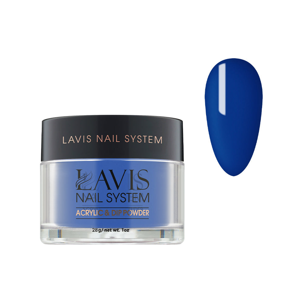 LAVIS 041 Cobalt Blue - Acrylic & Dip Powder 1oz