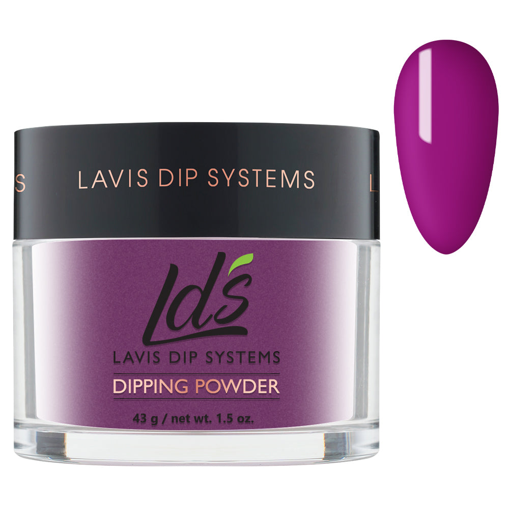 LDS Dipping Powder Nail - 041 Perfect Plum - 1.5oz