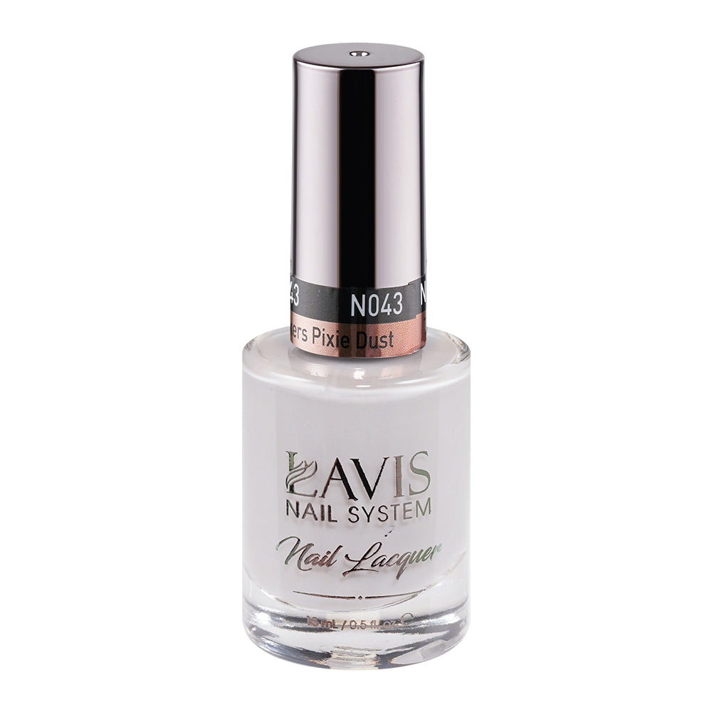  LAVIS 043 Tinkers Pixie Dust - Nail Lacquer 0.5 oz by LAVIS NAILS sold by DTK Nail Supply