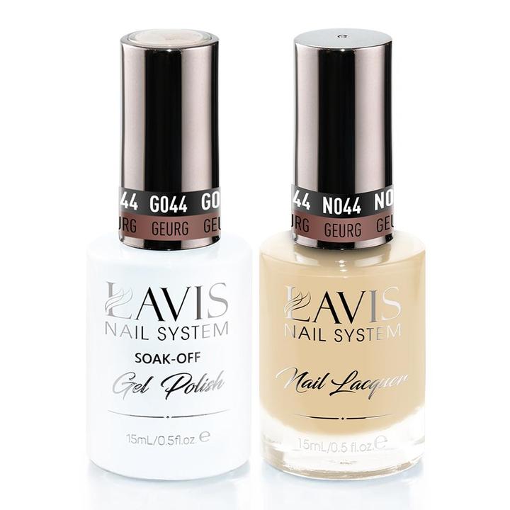 LAVIS Holiday Gift Bubdle: 4 Gel Polishes, 1 Base Gel, 1 Top Gel - 044 045 069 043