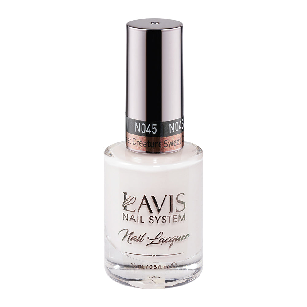  LAVIS 045 Sweet Creature - Nail Lacquer 0.5 oz by LAVIS NAILS sold by DTK Nail Supply