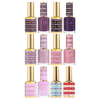  DND DC Gel Starter Kit - 047, 060, 091, 108, 288, BT 800-900
