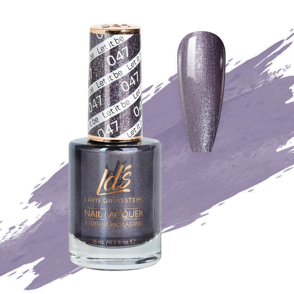 LDS 047 Let It Be - LDS Healthy Nail Lacquer 0.5oz