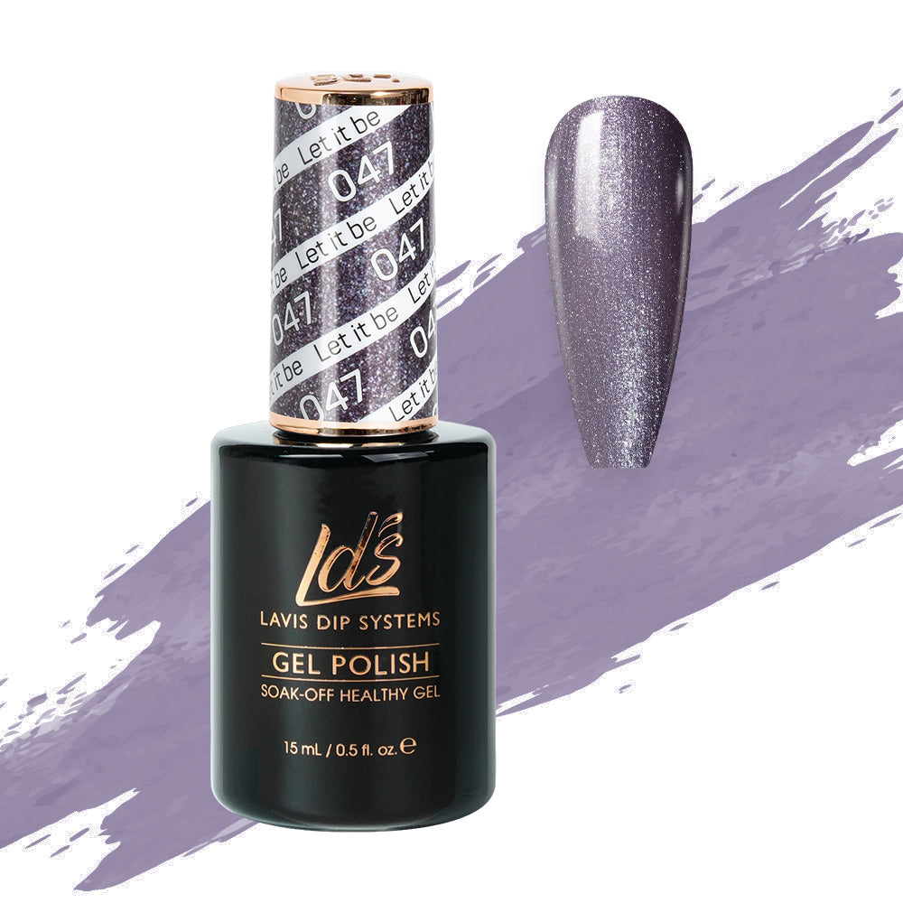 LDS 047 Let It Be - LDS Gel Polish 0.5oz