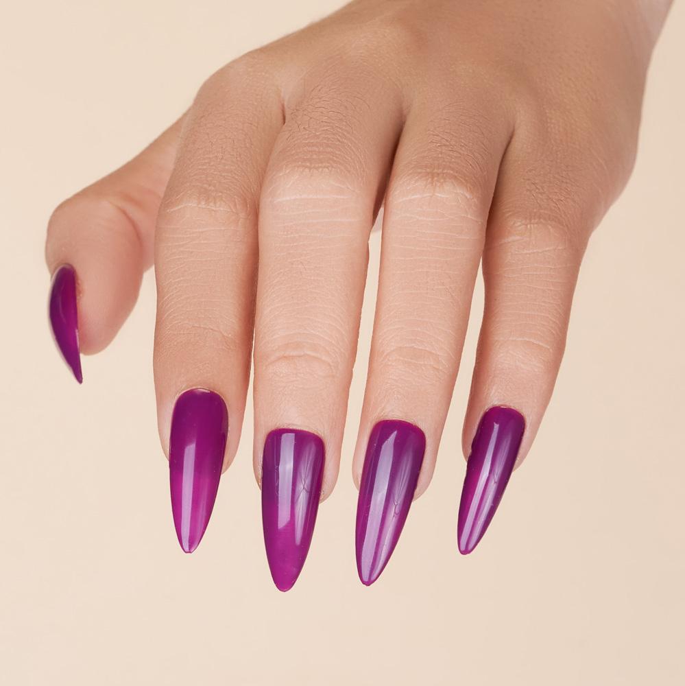 LAVIS 3 in 1 - 049 Royal Sugarplum - Acrylic & Dip Powder, Gel & Lacquer