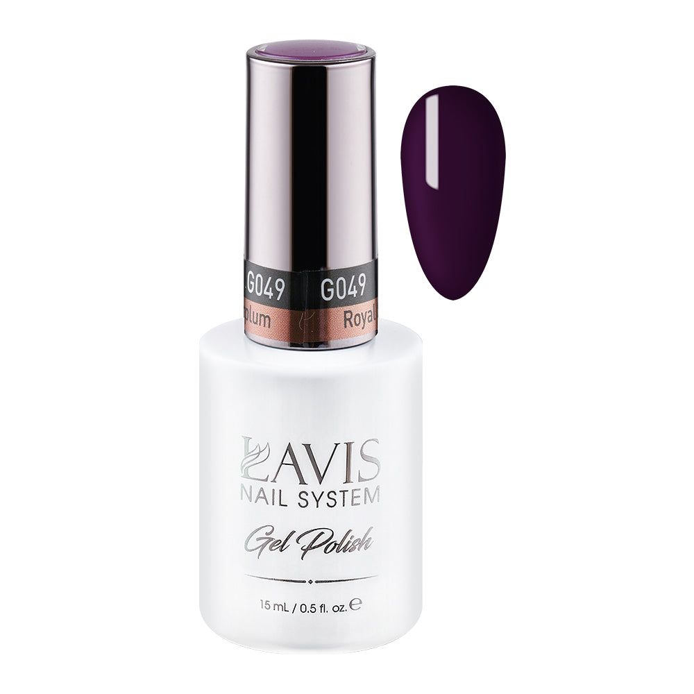 LAVIS 049 Royal Sugarplum - Gel Polish 0.5oz