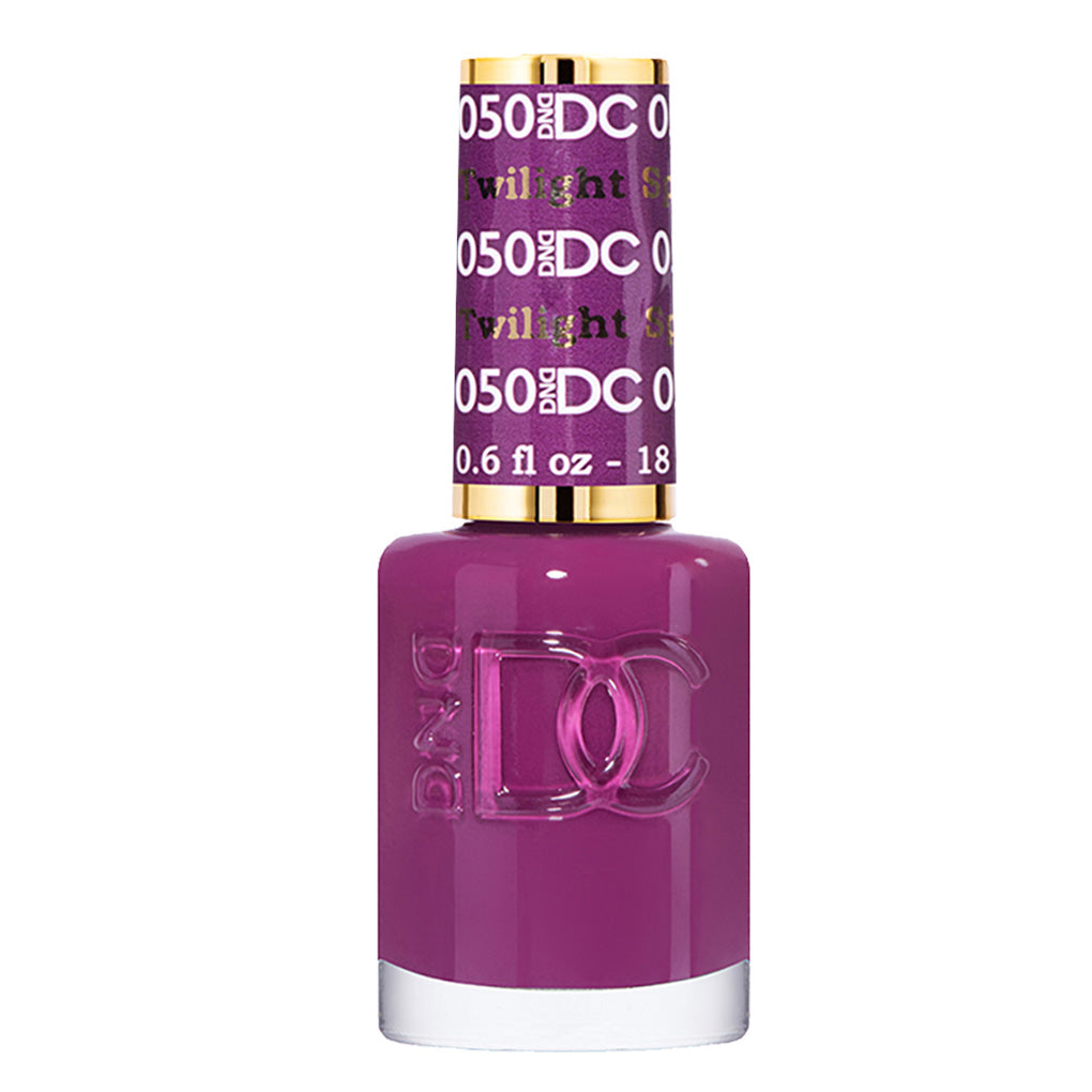 DND DC Nail Lacquer - 050 Pink Colors - Twilight Sparkles