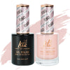 LDS 050 Ladyfingers - LDS Healthy Gel Polish & Matching Nail Lacquer Duo Set - 0.5oz