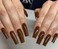 DND DC Nail Lacquer - 053 Spiced Brown