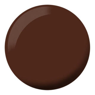 DND DC Gel Nail Polish Duo - 053 Brown Colors - Spiced Brown