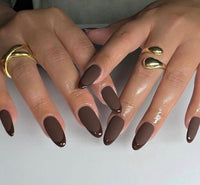 DND DC Nail Lacquer - 053 Spiced Brown