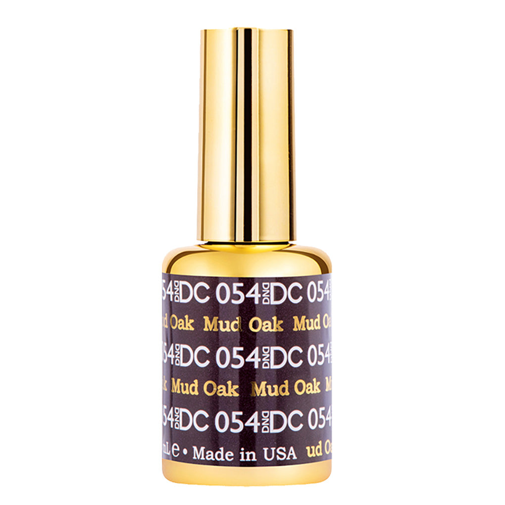 DND DC Gel Polish - 054 Purple Colors - Mud Oak