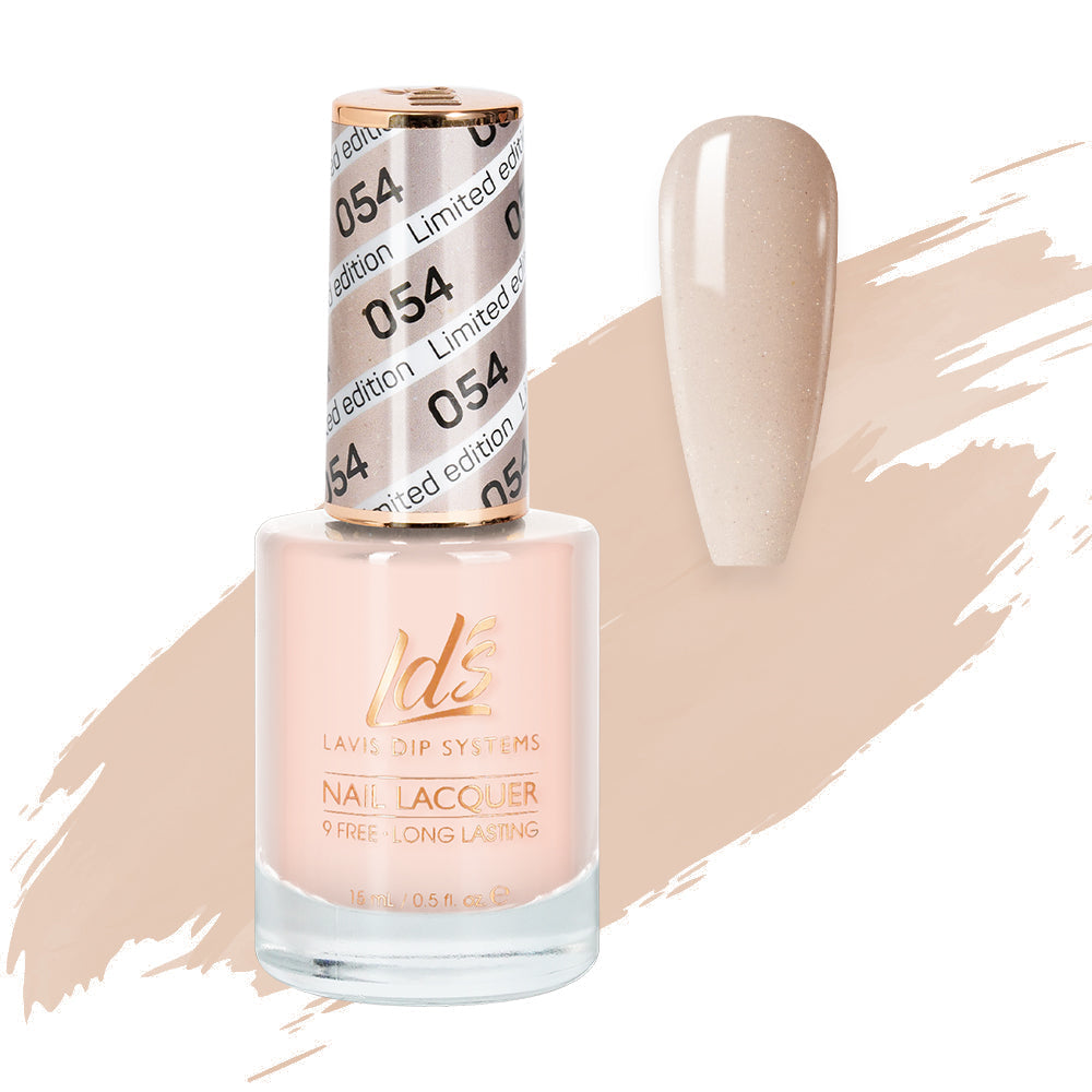 LDS 054 Limited Editon - LDS Healthy Nail Lacquer 0.5oz