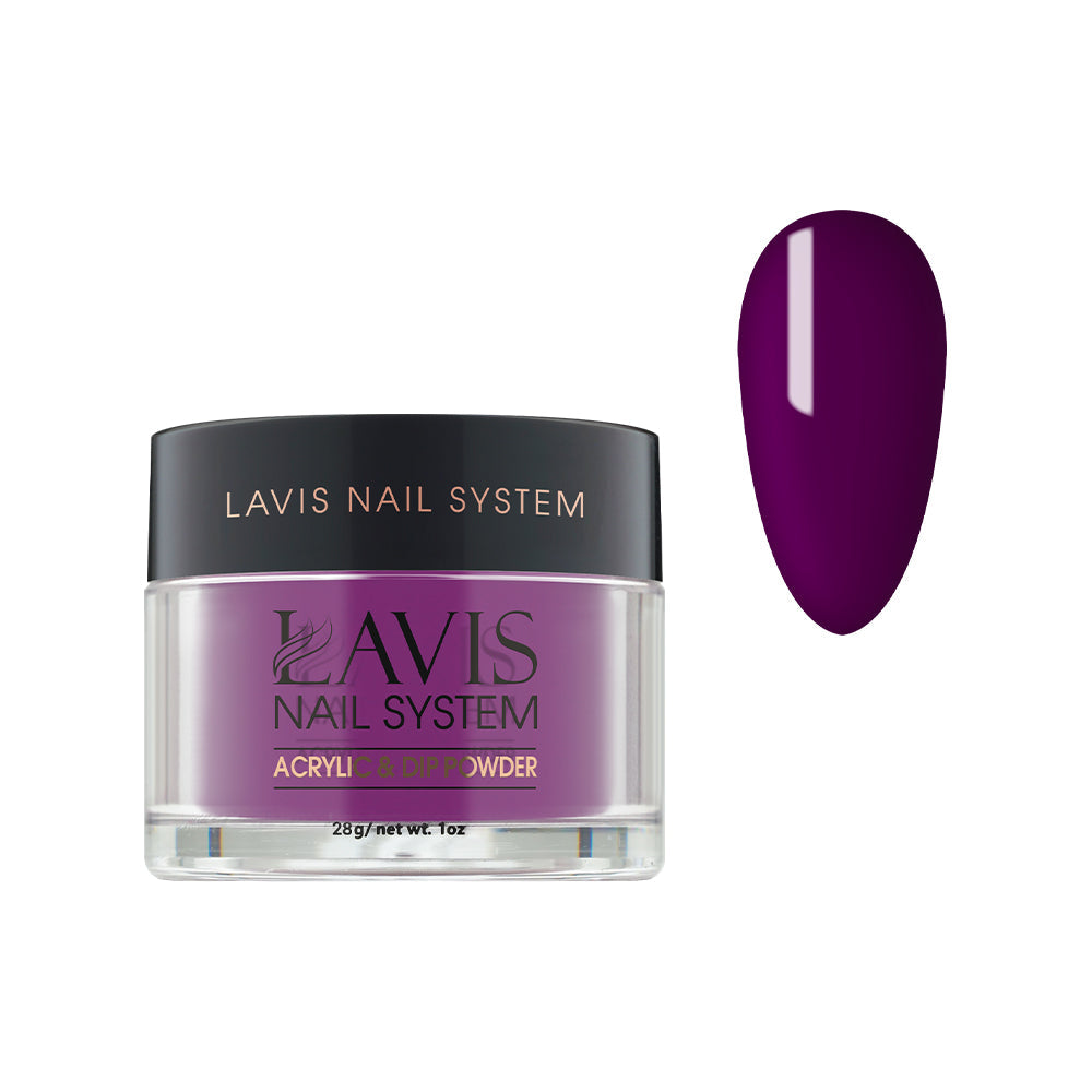 LAVIS 055 Mystical Purple - Acrylic & Dip Powder 1oz