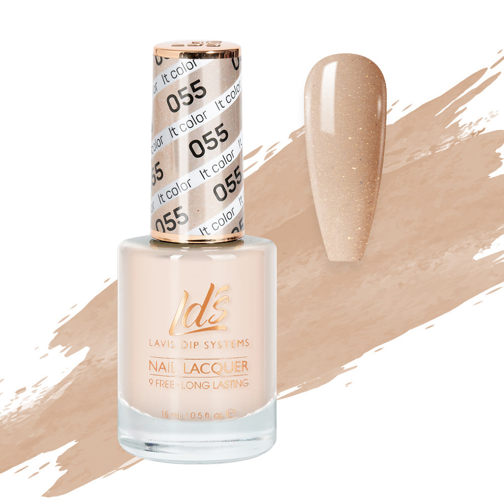 LDS 055 It Color - LDS Healthy Nail Lacquer 0.5oz