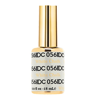 DND DC Gel Polish - 056 White Chalk
