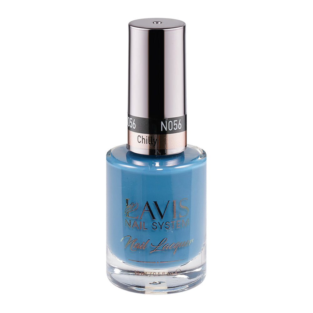  LAVIS 056 Chilly - Nail Lacquer 0.5 oz by LAVIS NAILS sold by DTK Nail Supply