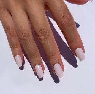 DND DC Nail Lacquer - 057 White Colors - White Bunny