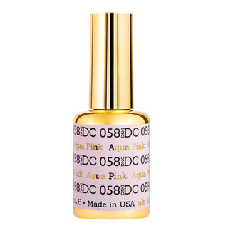 DND DC Gel Polish - 058 Aqua Pink