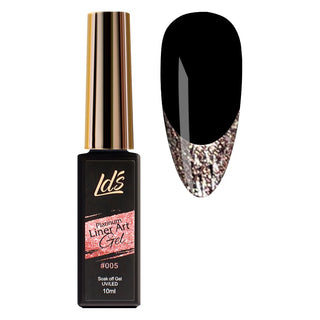 LDS - 05 Rose Gold - Platinum Line Art Gel Nails Polish Nail Art