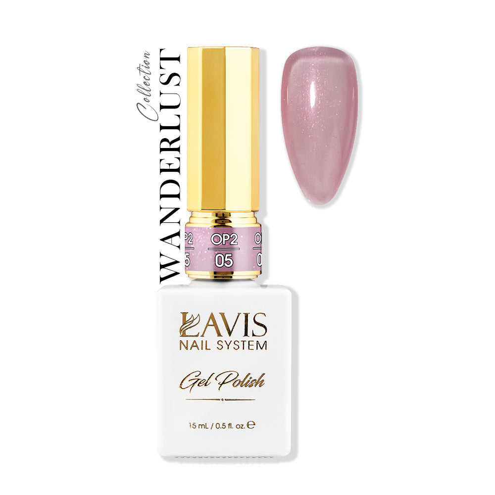 LAVIS OP2 - 05 - Gel Polish 0.5 oz -  Lavis Wanderlust Collection