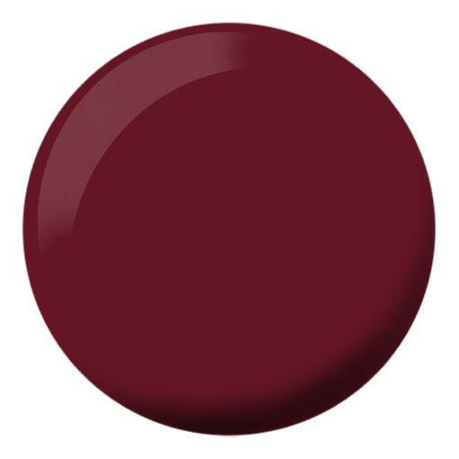 DND DC Gel Nail Polish Duo - 061 Red Colors - Wine Berry
