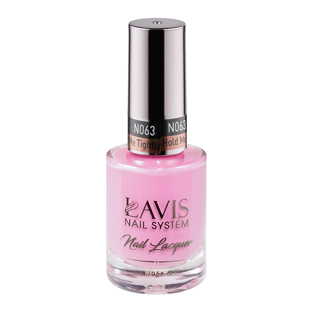  LAVIS 063 Hold Me Tightly - Nail Lacquer 0.5 oz by LAVIS NAILS sold by DTK Nail Supply