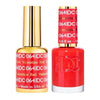 DND DC Gel Nail Polish Duo - 064 Red Colors - Valentine Red