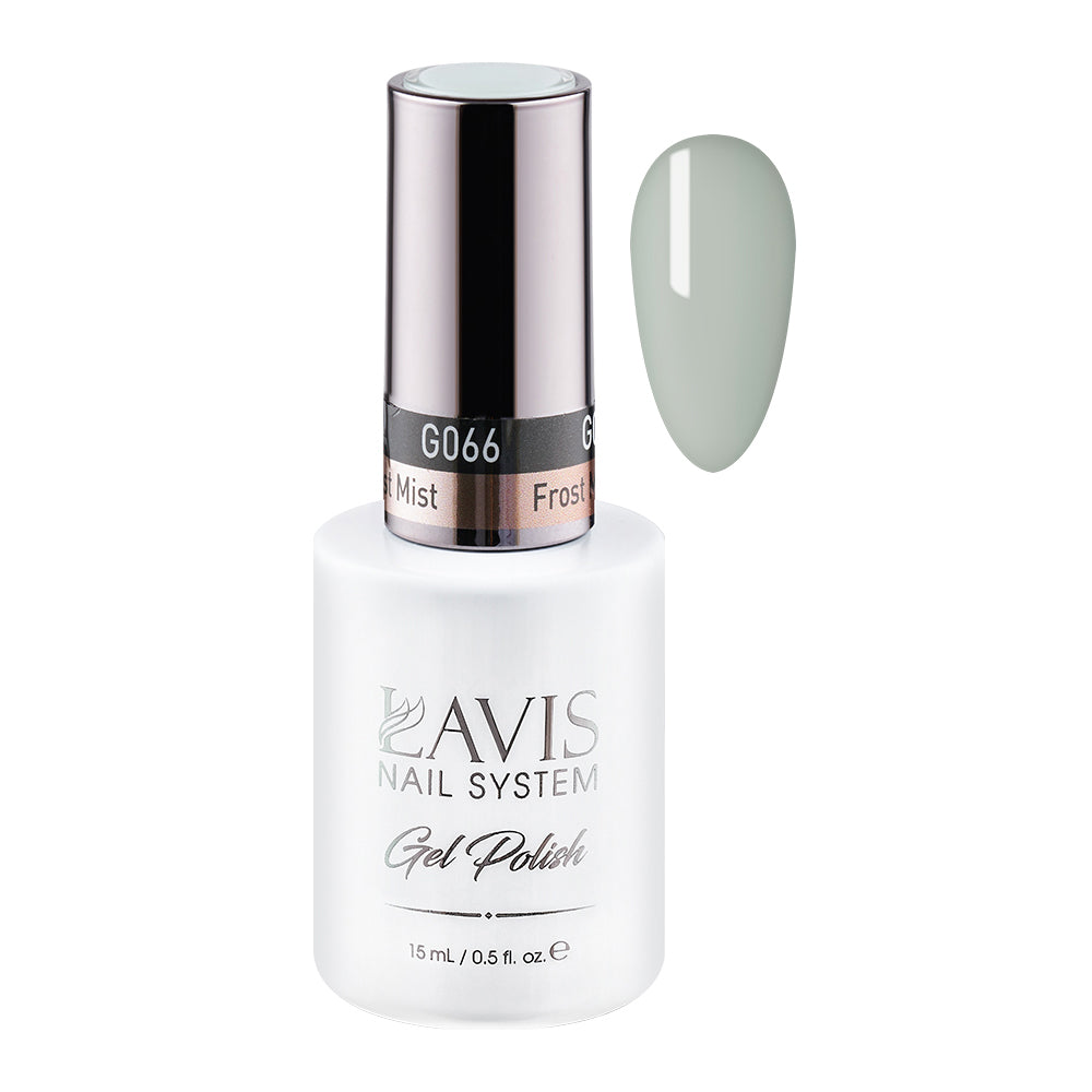 LAVIS 066 Frost Mist - Gel Polish 0.5oz