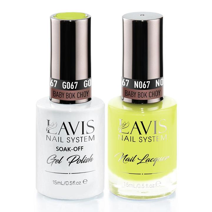 LAVIS Holiday Gift Bubdle: 4 Gel Polishes, 1 Base Gel, 1 Top Gel - 026 067 034 031