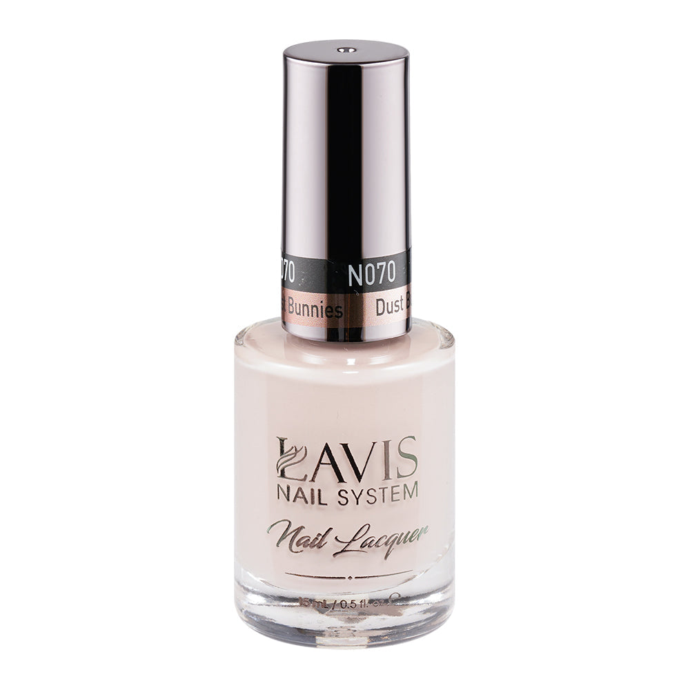  LAVIS 070 Dust Bunnies - Nail Lacquer 0.5 oz by LAVIS NAILS sold by DTK Nail Supply