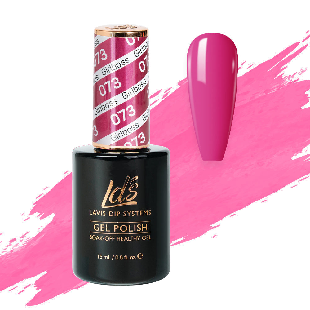 LDS 073 #Girlboss - LDS Gel Polish 0.5oz