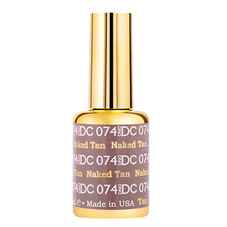 DND DC Gel Polish - 074 Naked Tan