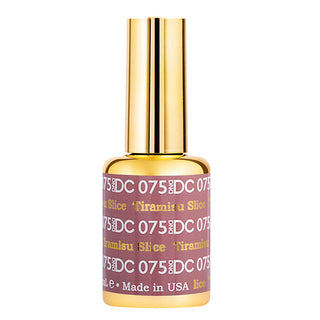 DND DC Gel Polish - 075 Tiramisu Slice