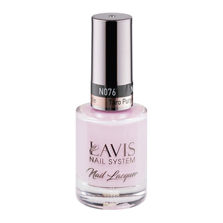  LAVIS 076 Taro Purple - Nail Lacquer 0.5 oz by LAVIS NAILS sold by DTK Nail Supply