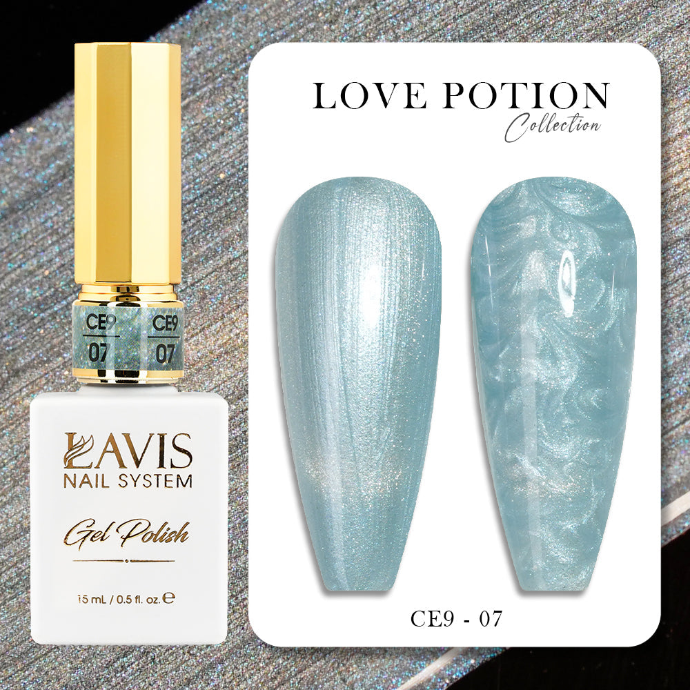 LAVIS Cat Eye CE9 - 07 - Gel Polish 0.5 oz -  LAVIS LOVE POTION COLLECTION