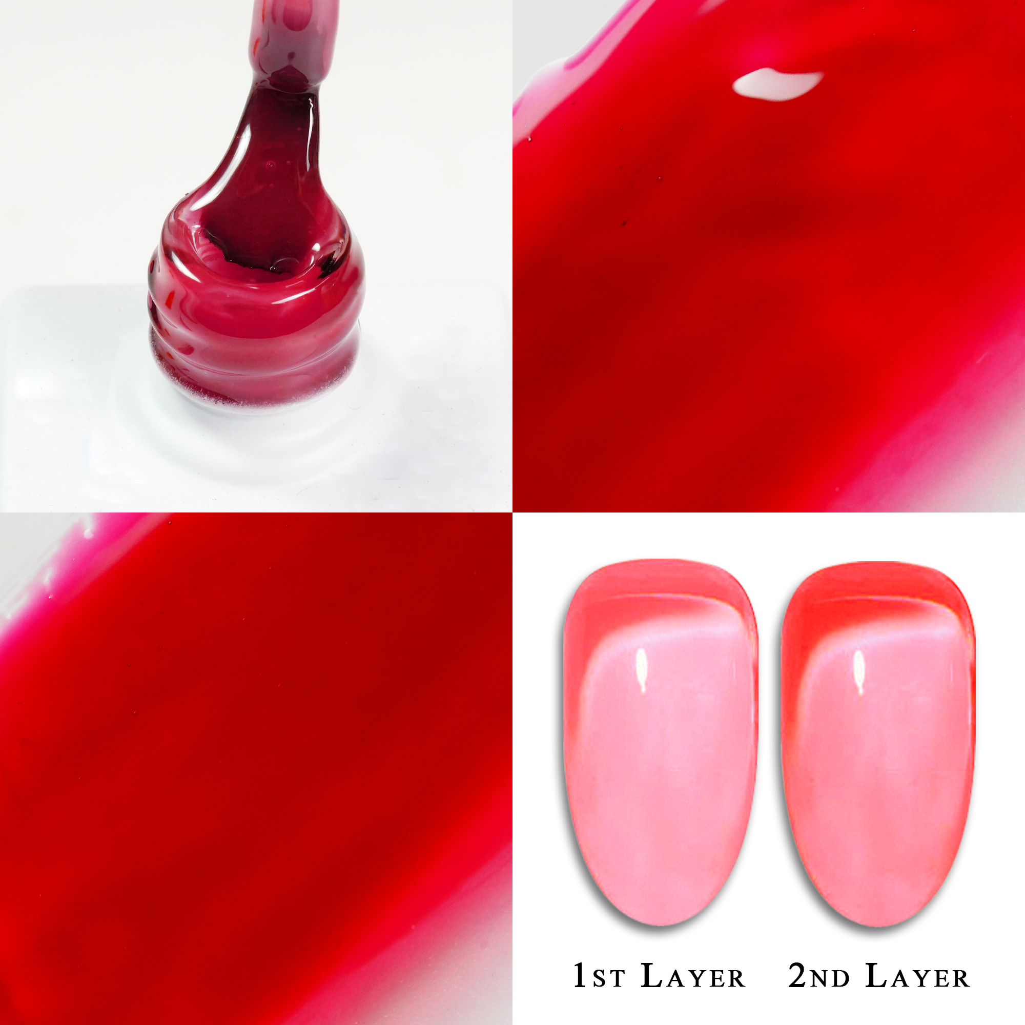 Jelly Gel Polish Colors - Lavis J02-07 - Candy Collection