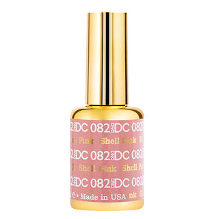 DND DC Gel Polish - 082 Shell Pink
