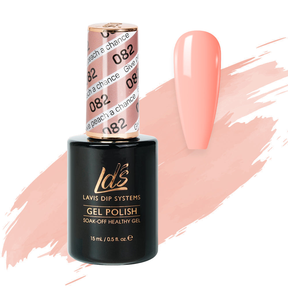 LDS 082 Give Peach A Chance - LDS Gel Polish 0.5oz