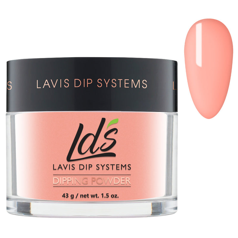 LDS D082 Give Peach A Chance - Dipping Powder Color 1.5oz
