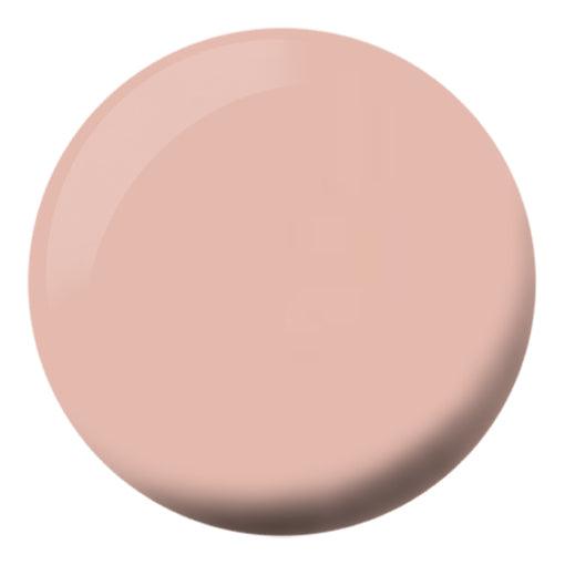 DND DC Gel Nail Polish Duo - 083 Neutral, Brown Colors - Eggshell