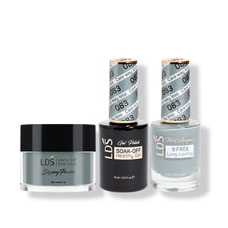 LDS 3 in 1 - 083 Care Way Less - Dip (1oz), Gel & Lacquer Matching
